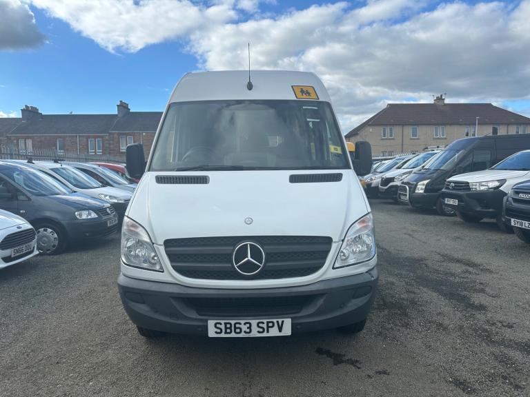 2013 Mercedes-Benz Sprinter 5.0t BlueEFFICIENCY High Roof Van minibus NA Diesel Automatic