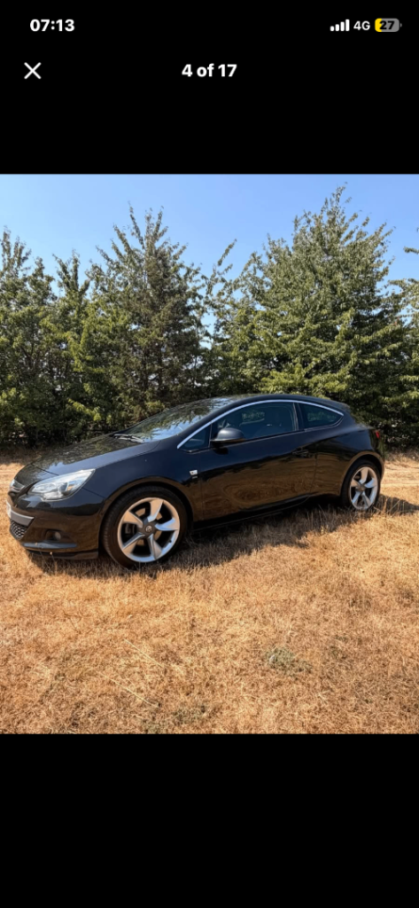 Vauxhall, GTC, Hatchback,2016, Manual, 1364 (cc), 3 doors