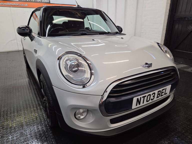 2016 MINI Convertible 1.5 Cooper Auto 2dr Convertible Petrol Automatic