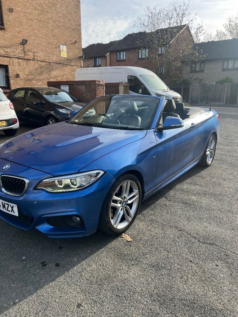 BMW 2 series m sport convertible 