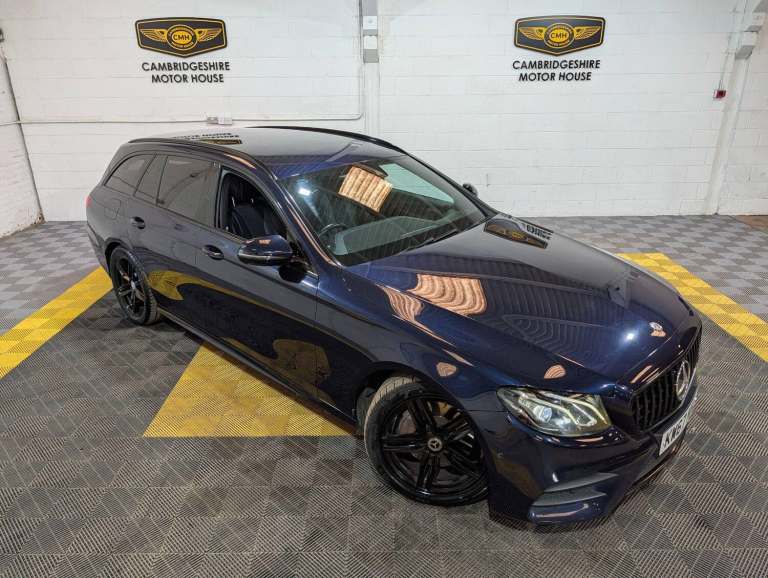 2018 Mercedes-Benz E Class 2.0 E220d AMG Line G-Tronic+ Euro 6 (s/s) 5dr ESTATE Diesel Automatic