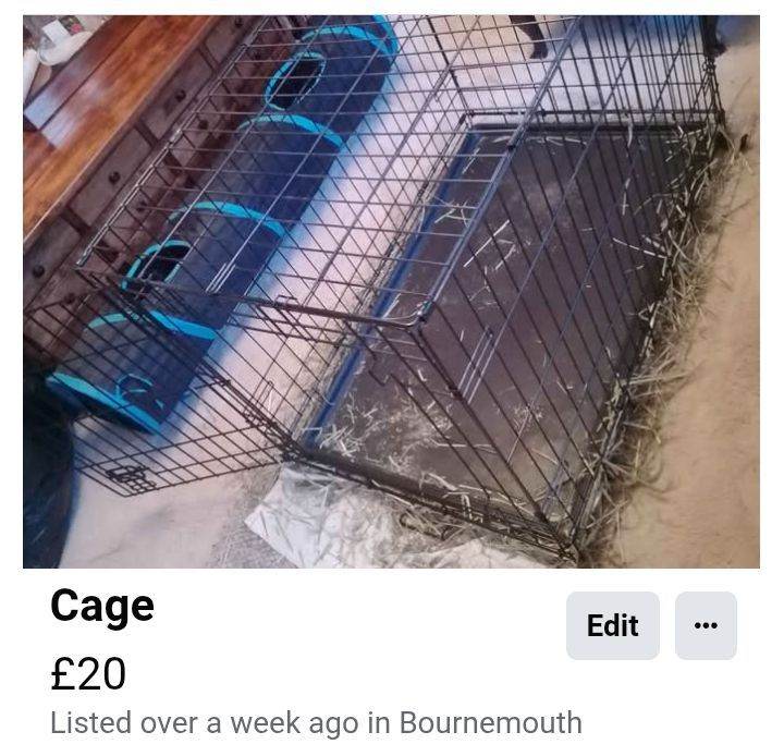 Pet cage 