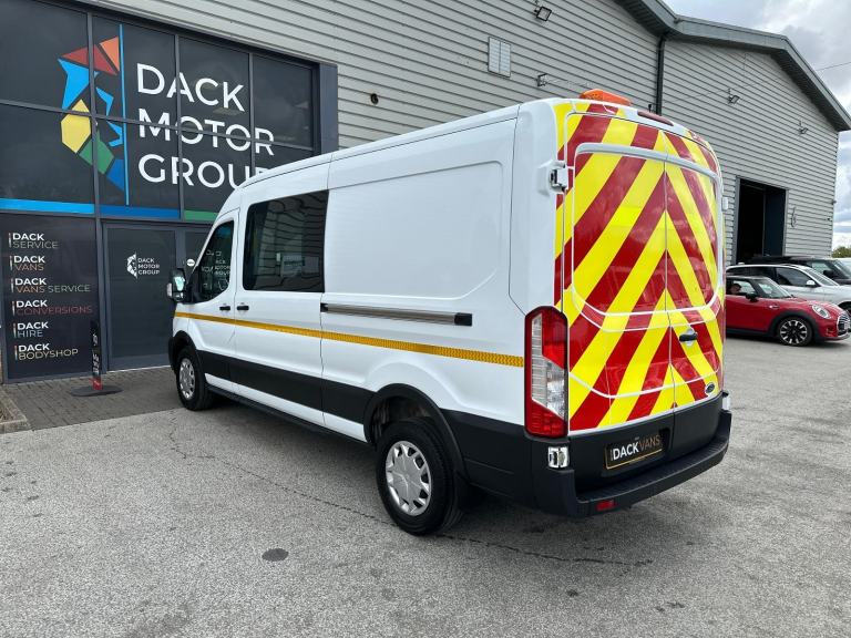 24 Reg Ford Transit 130ps L3H2 Trend FWD, Crew Van, Air-Con 