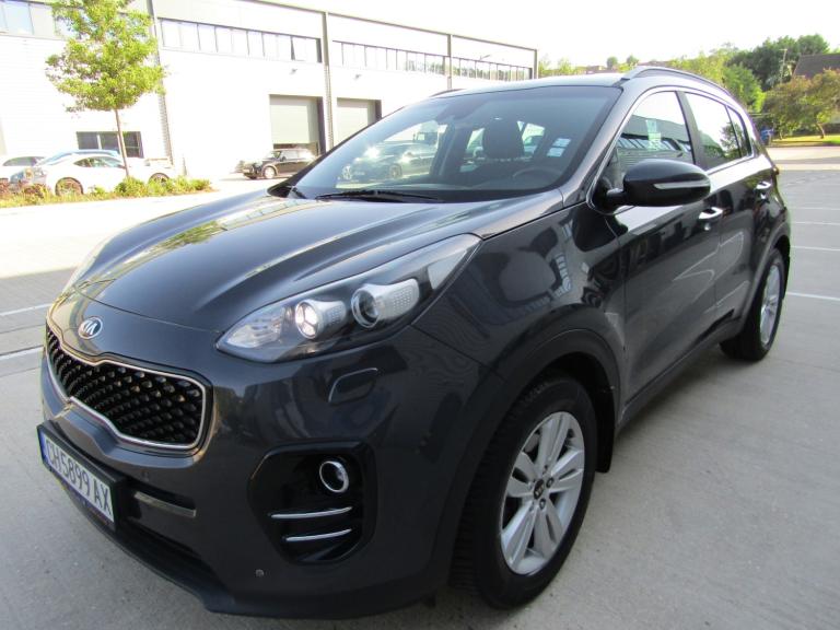 2017 Kia Sportage 1.7 CRDi AUTOMATIC 2 DCT EURO 6 SUV 5 DR LEFT HAND DRIVE  SUV Diesel Automatic