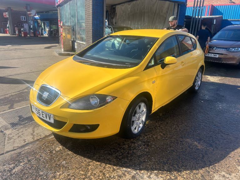 Seat Leon 1.6 years mot £500 drive away 