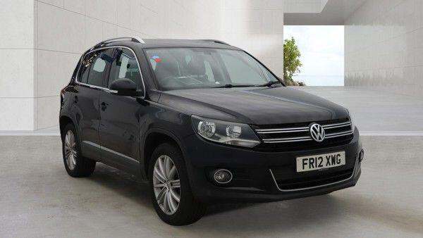  Volkswagen Tiguan 2.0 TDI Sport 4WD Euro 5 5dr Diesel