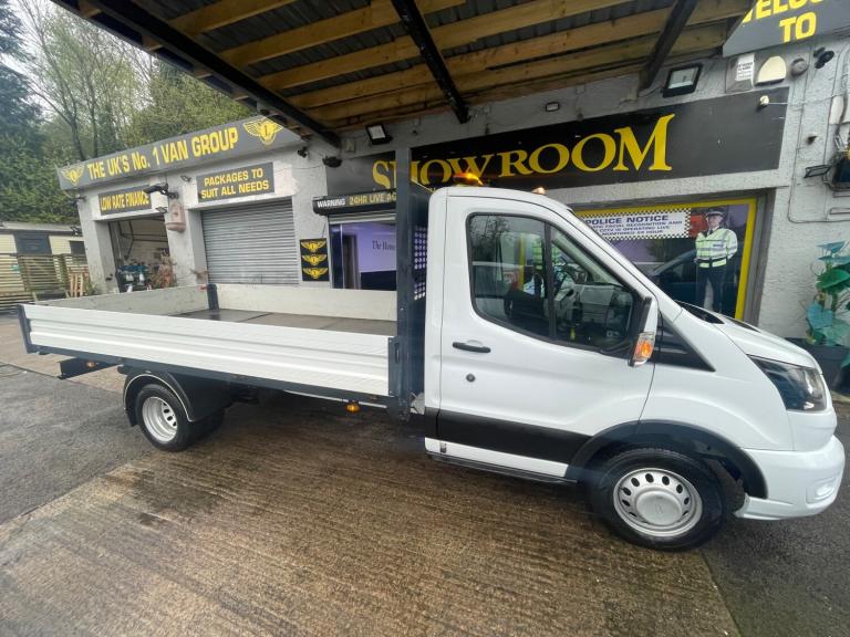 2022 Ford Transit 2.0 EcoBlue 130ps L4 XLWB DROPSIDE TWIN REAR WHEEL BASE Dropside Diesel Manual