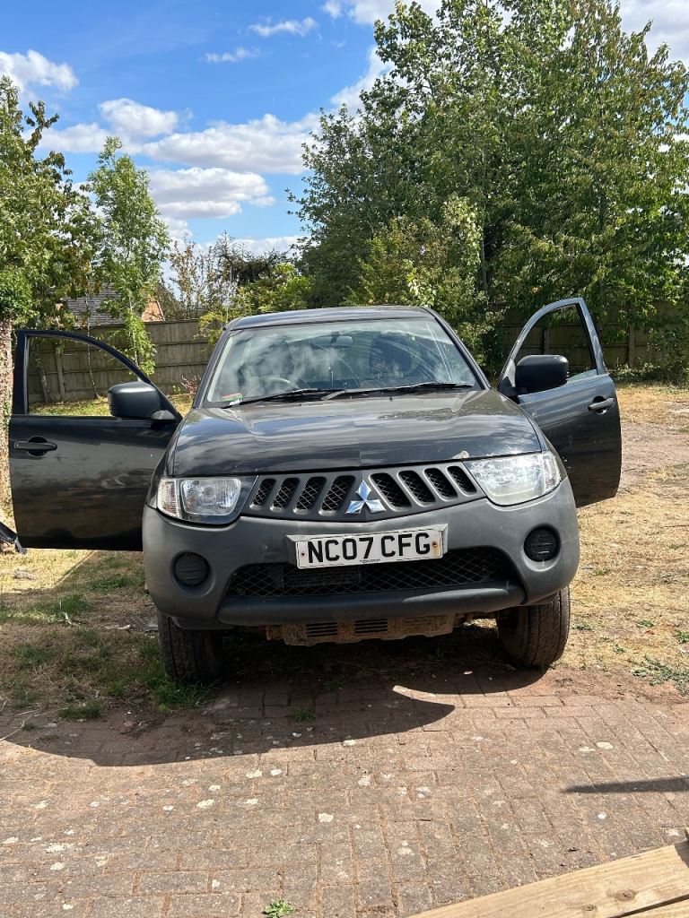 Mitsubishi, L200, Pick Up, 2007, Manual, 2477 (cc)