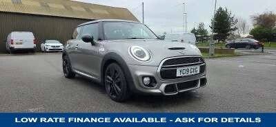2019 MINI Hatch 2.0 COOPER S SPORT 192 BHP + SAT NAV + LEATHER Hatchback Petrol Manual