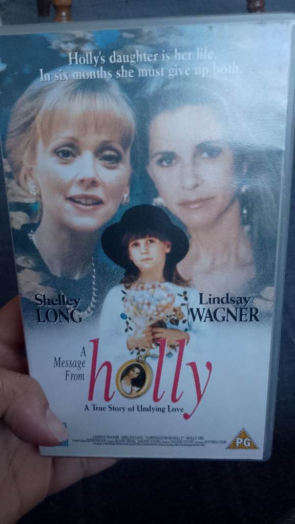 A message from Holly VHS video