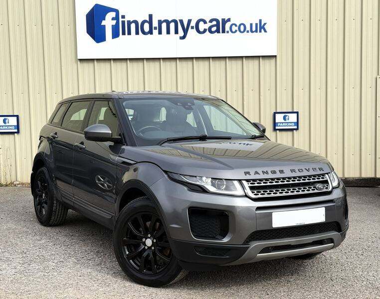 Land Rover Range Rover Evoque TD4 SE
