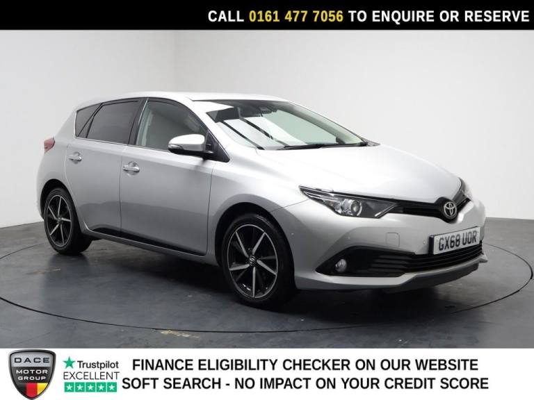 2018 Toyota Auris 1.2 VVT-i Design Hatchback 5dr Petrol Manual Euro 6 (s/s) (116 ps) Hatchback Pe...