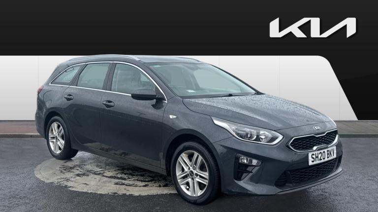 2020 Kia Ceed 1.0T GDi ISG 2 5dr Petrol Estate Estate Petrol Manual