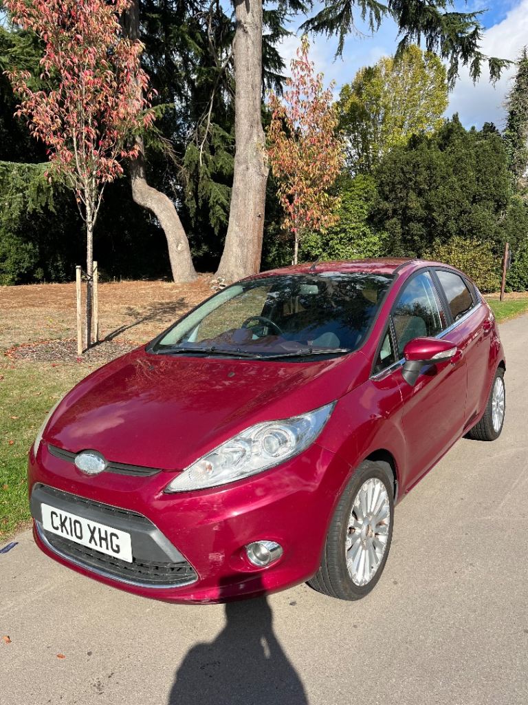Ford fiesta 14 petrol titanium