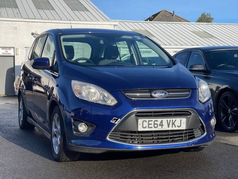 2014 Ford Grand C-Max 1.6 TDCi Zetec MPV 5dr Diesel Manual Euro 5 (115 ps) MPV Diesel Manual