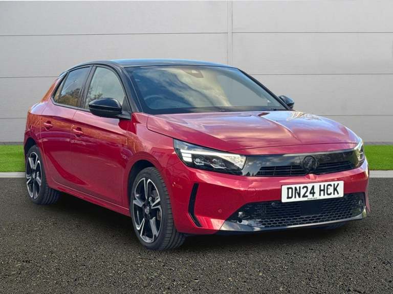 2024 Vauxhall Corsa 1.2 Turbo Hybrid 136 Ultimate 5dr e-DCT6 HATCHBACK PETROL Automatic
