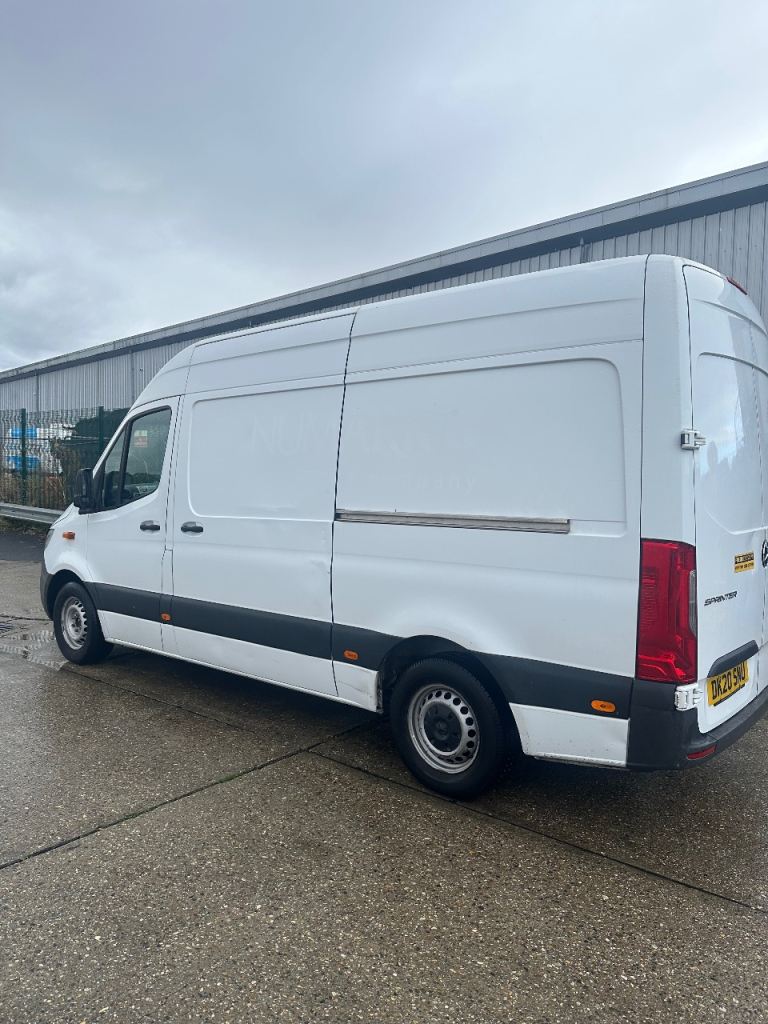 Mercedes-Benz, SPRINTER, Panel Van, 2020, Manual, 2143 (cc)