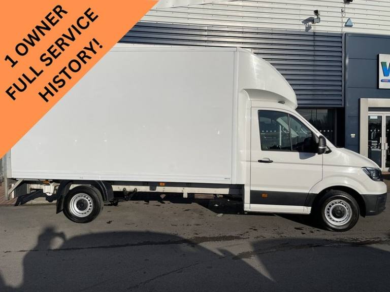 2020 Volkswagen Crafter 2.0 TDI CR35 Startline Luton Van 2dr Diesel Manual FWD LWB Euro 6 (s/s) (...