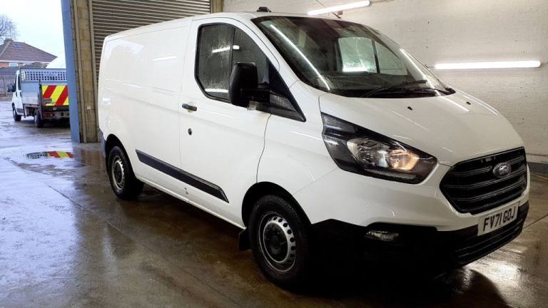 2022 Ford Transit Custom 2.0 EcoBlue 105ps Low Roof Leader Van PANEL VAN DIESEL Manual