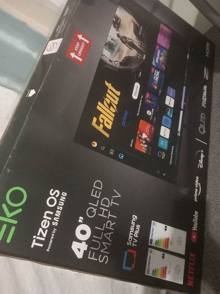 Eko Samsung 40inch smart tv