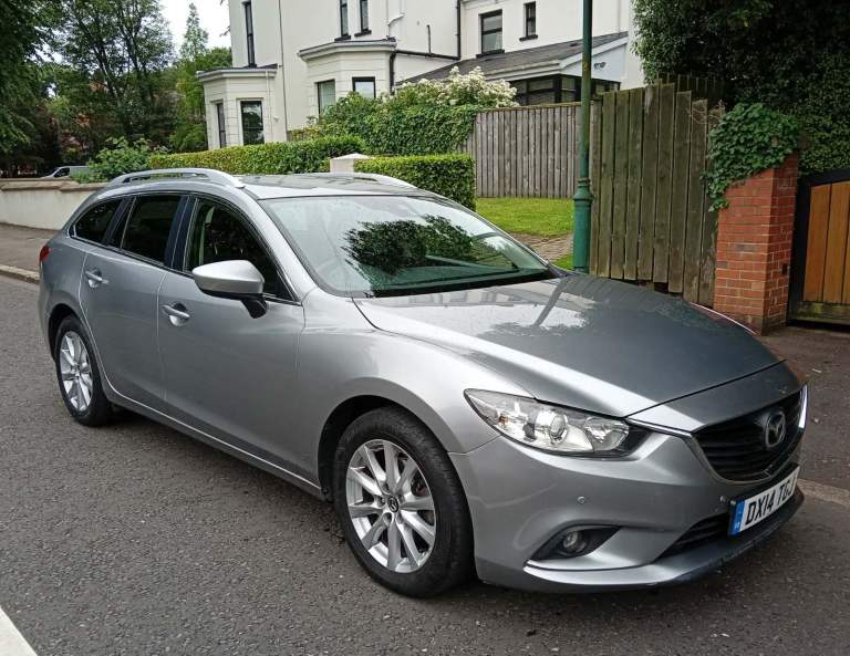 Mazda, 6, Estate, 2014, Manual, 2191 (cc), 5 doors