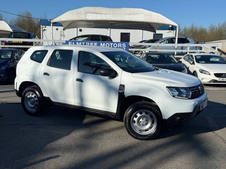 2021 Dacia Duster 1.0 Petrol (TCE), Access Edition, 5 Door SUV, Manual, Euro 6. HATCHBACK Petrol ...