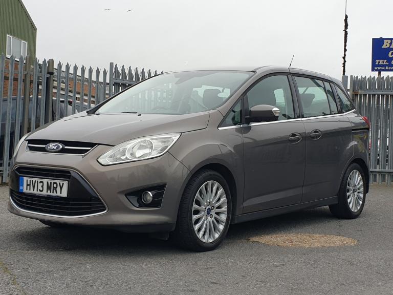 2013 Ford Grand C-MAX 1.6 TDCi Titanium MPV 5dr Diesel Manual Euro 5 (115 ps)