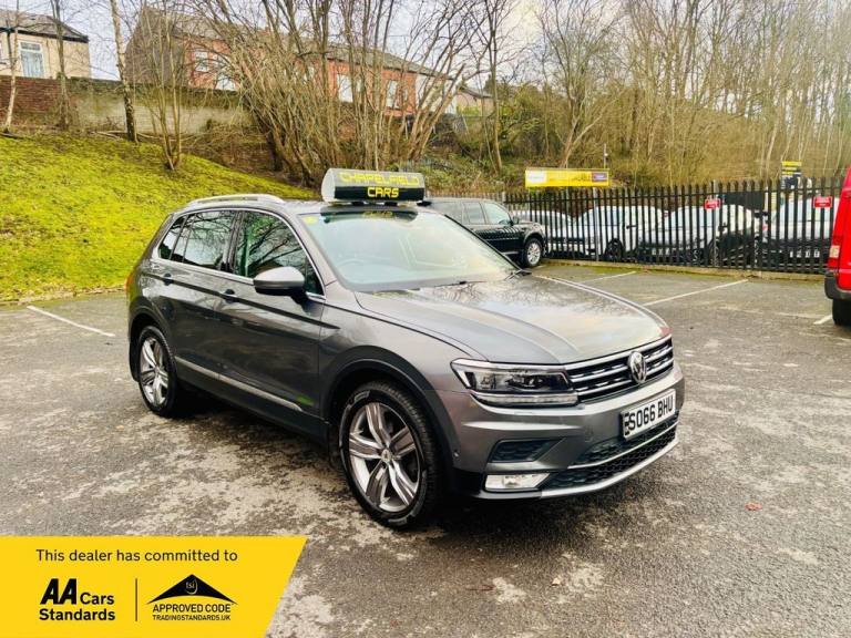 2017 Volkswagen Tiguan 2.0 TDI BlueMotion Tech SEL SUV 5dr Diesel DSG 4Motion Euro 6 (s/s) (150 p...