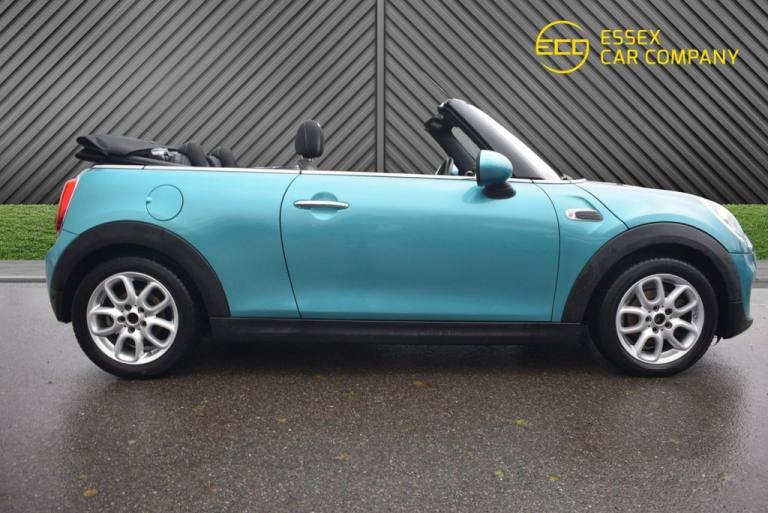 2018 MINI Convertible 1.5 Cooper II 2dr CONVERTIBLE PETROL Manual