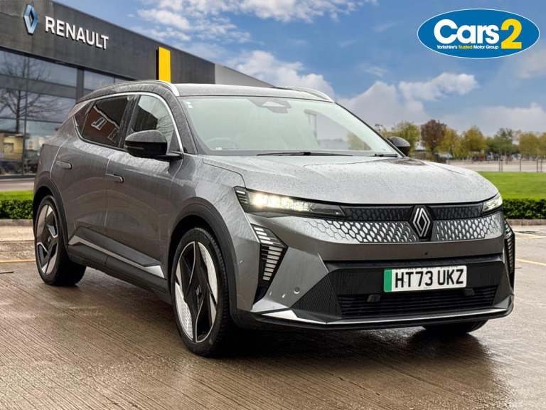 2024 Renault Scenic E-Tech 160kW Iconic 87kWh Long Range 5dr Auto Estate Electric Automatic