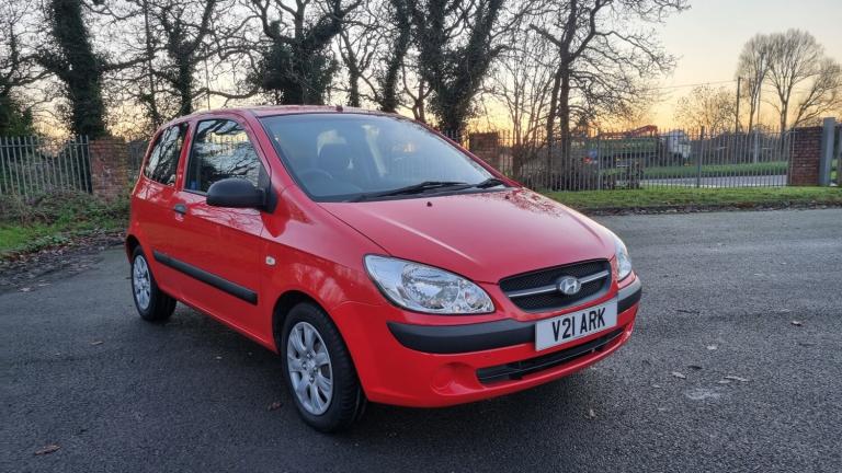 2009 Hyundai Getz 1.4 GSI 3dr HATCHBACK Petrol Manual