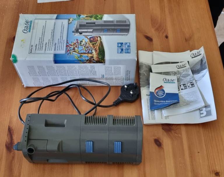 Internal Aquarium Filter - OASE BioPlus 100
