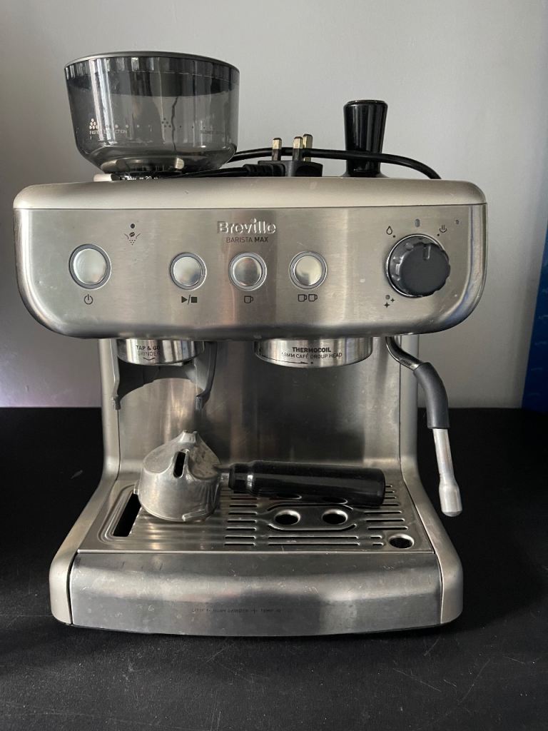 image for breville barista max
