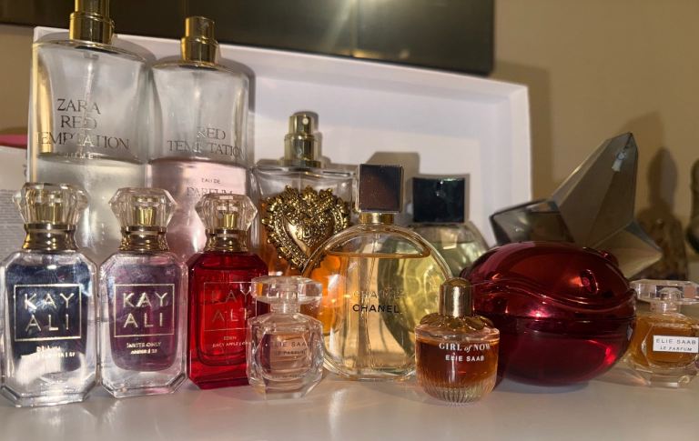 Designer Perfume Bundle – Chanel, Elie Saab, Kayali & Zara