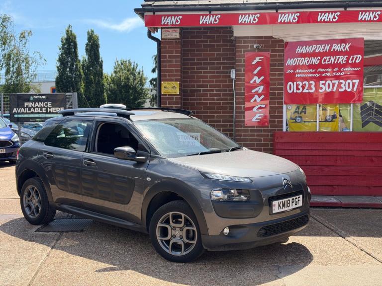 2018 Citroen C4 Cactus 1.2 PureTech Feel Hatchback 5dr Petrol Manual Euro 6