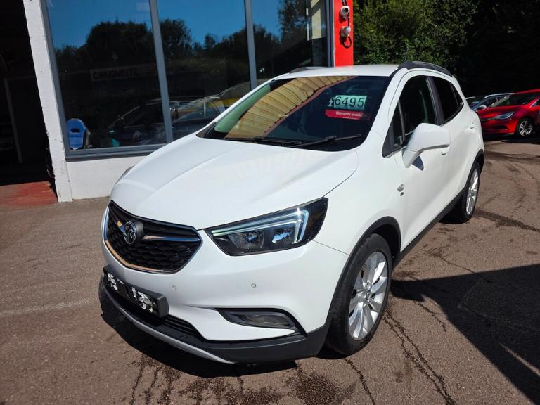 2016 Vauxhall Mokka X ELITE S/S Hatchback Petrol Manual
