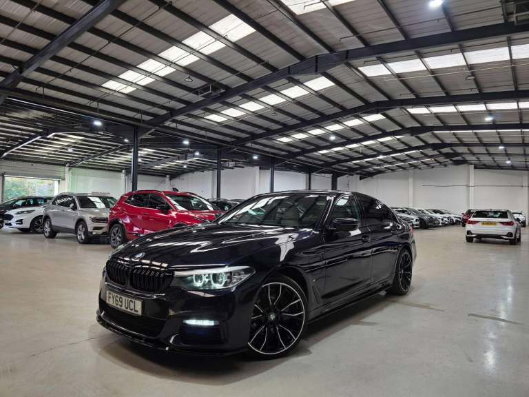 2019 BMW 5 Series 2.0 530e 9.2kWh M Sport Auto Euro 6 (s/s) 4dr SALOON Petrol/Electric Hybrid Aut...