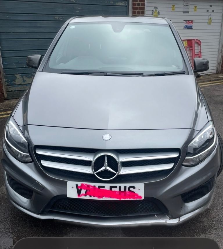 Mercedes-Benz, B CLASS, MPV, 2015, Manual, 2143 (cc), 5 doors