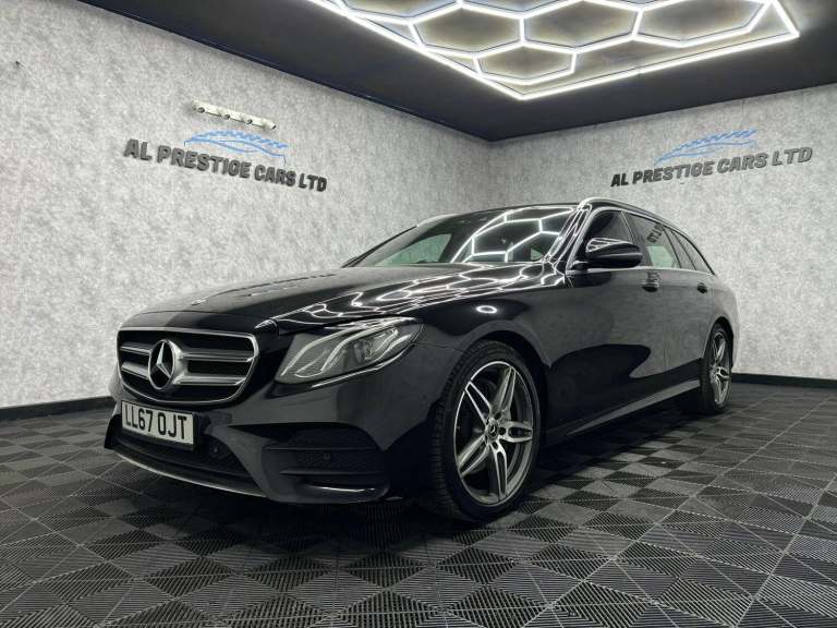 2017 Mercedes-Benz E Class E220d AMG Line 5dr 9G-Tronic ESTATE DIESEL Automatic