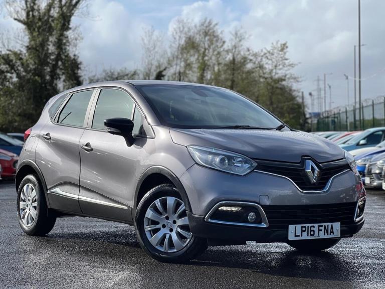2016 Renault Captur 0.9 TCE 90 Expression+ 5dr HATCHBACK Petrol Manual