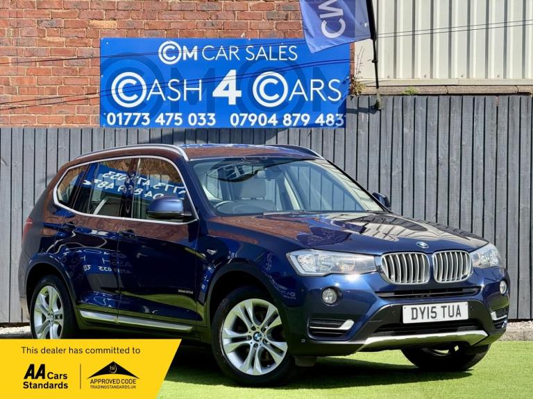 BMW X3 2.0 X3 xDrive20d xLine 2015