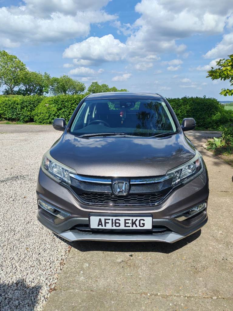 Honda, CR-V, Estate, 2016, Manual, 1597 (cc), 5 doors