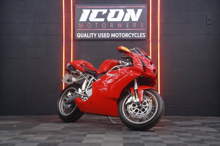 DUCATI 999 999 LOW MILES CLEAN EXAMPLE