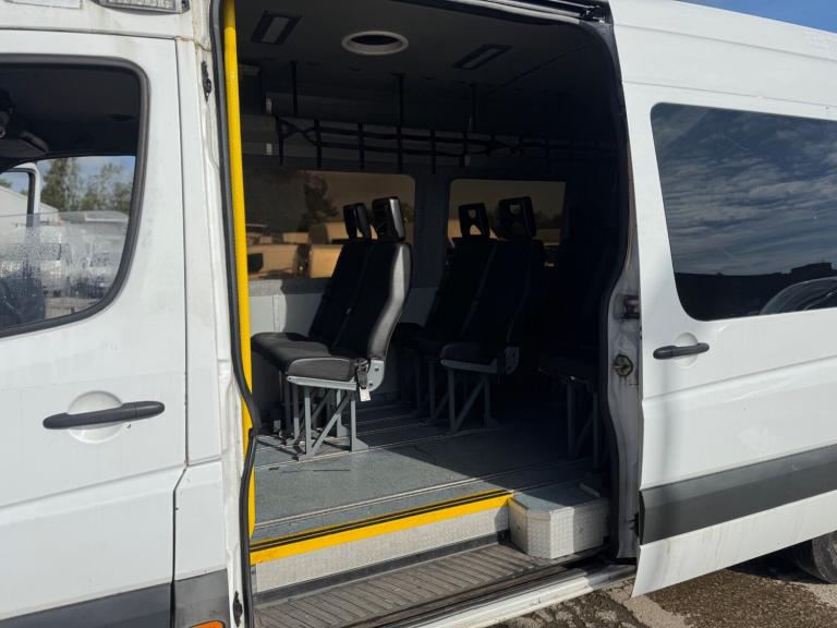 2017/67 MERCEDES SPRINTER 516CDI LWB EX POLICE VAN EURO6 PRICE IS PLUS VAT 