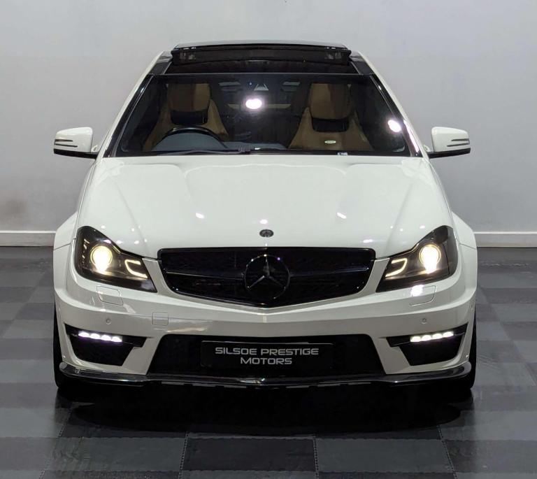 2011 Mercedes-Benz C Class C63 Edition 125 2dr Auto COUPE PETROL Automatic