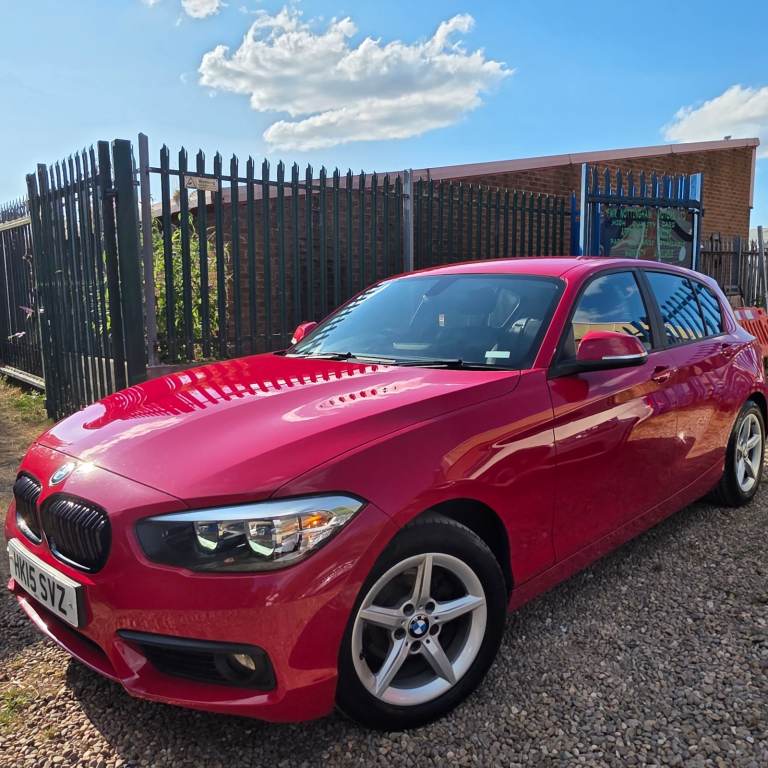 BMW 116D F20 ED PLUS EDTION 1.5 DIESEL 114 BHP YEAR 2015 12 MONTHS MOT&£20 ROAD TAX PER YEAR!