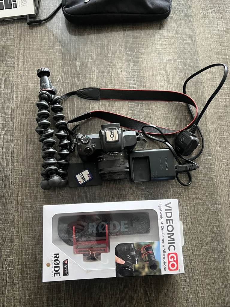 Amazing Quality Canon M50 Bundle