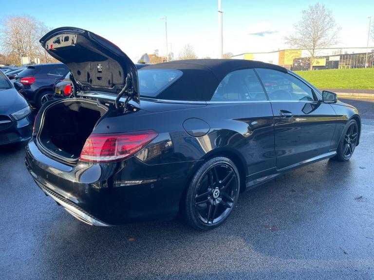 2013 Mercedes-Benz E Class 2.1 E250 CDI AMG Sport Cabriolet G-Tronic+ Euro 5 (s/s) 2dr CONVERTIBL...