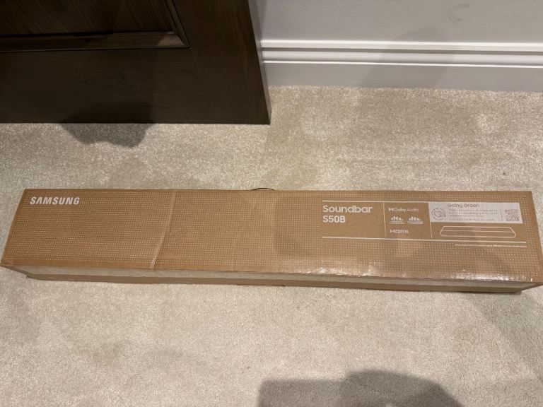 Samsung Soundbar S50B – New in Box