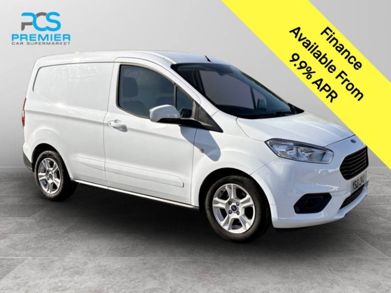 2021 Ford Transit Courier 1.0 EcoBoost Limited Van [6 Speed] PANEL VAN PETROL Manual